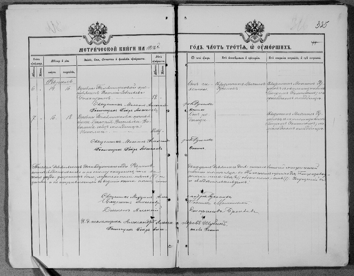 Метрическая книга