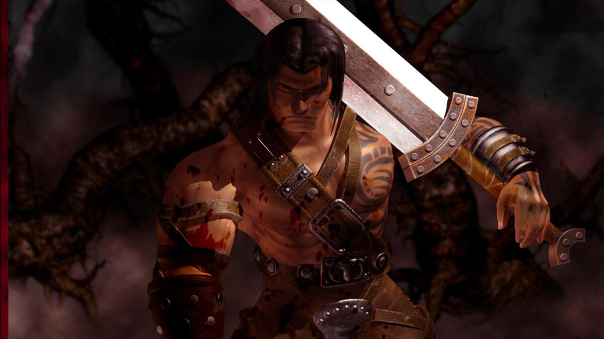 Теперь постер Blade of Darkness выглядит так, и купить ее можно и в Steam и в GOG