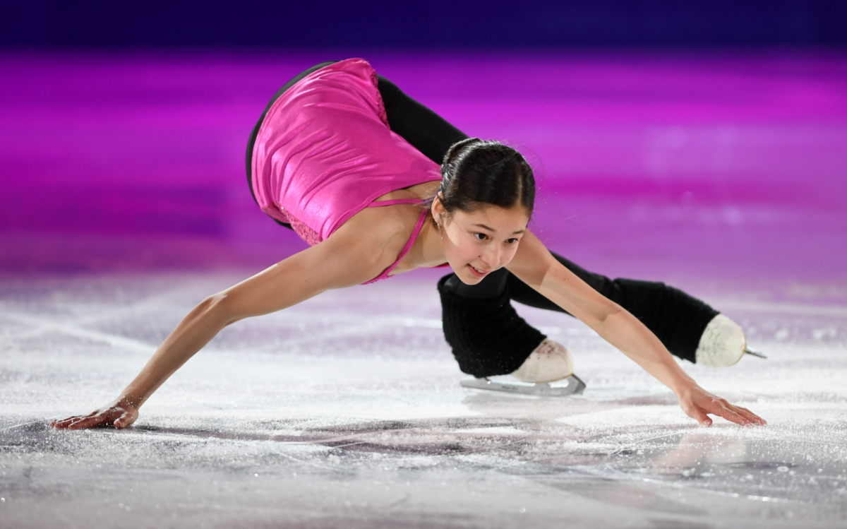 Алиса Лю - грозная соперница россиянок в Ванкувере. Фото: globallookpress