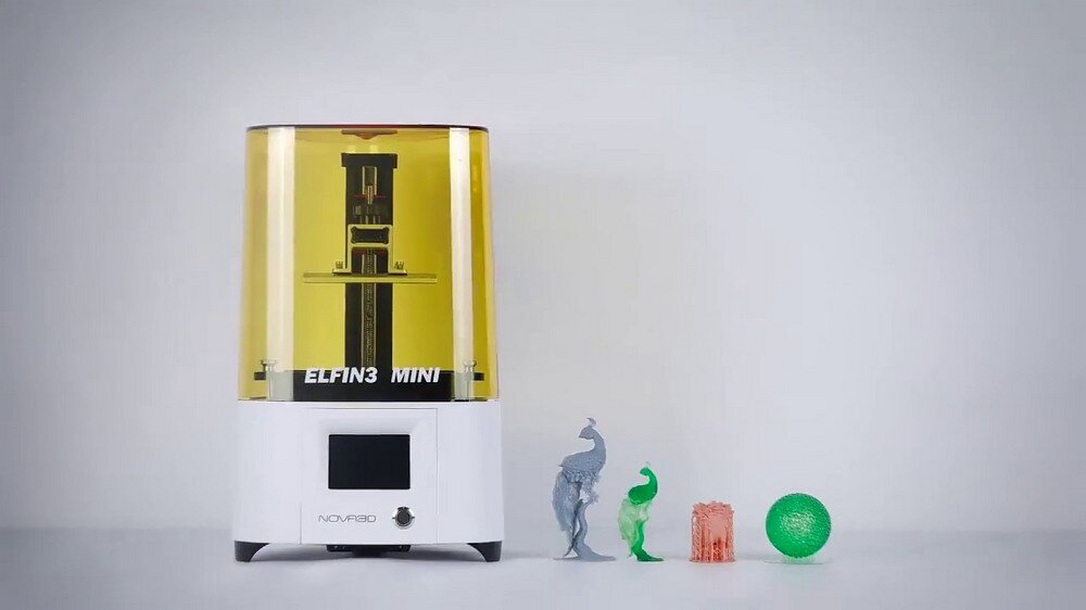 3D-принтер Nova3D Elfin3 Mini