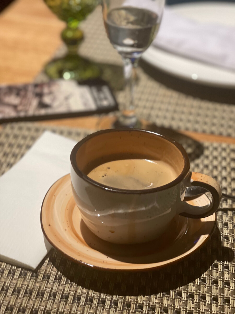 Кофе  варят отлично ,кофе вкусное 