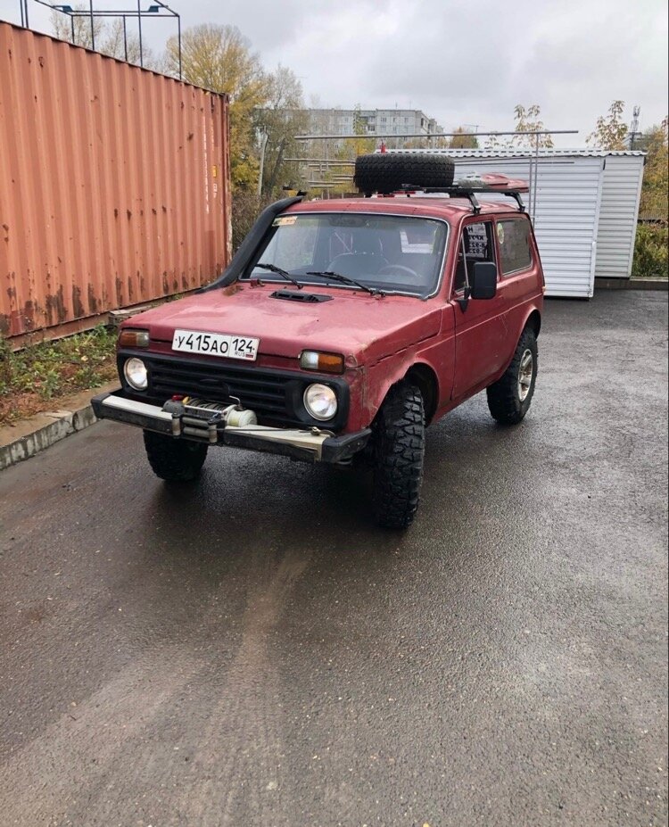 Нива lada 