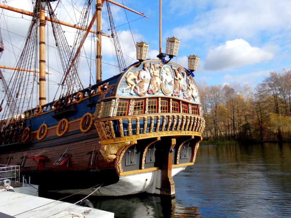 Корабль "Гото Предестинация" в Воронеже