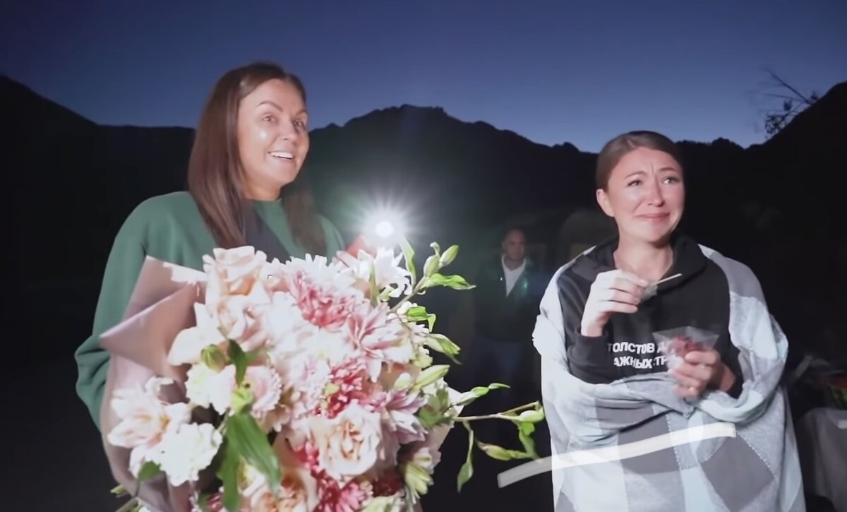 скриншот интервью на канале Ксении Собчак — «Елена Блиновская: о том, как устроен бизнес, реальных заработках и восторге от себя»