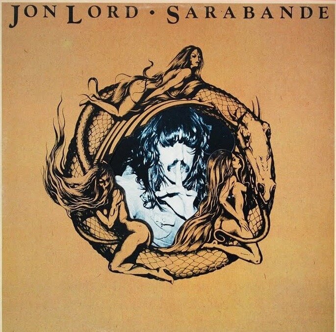 Обложка альбома Sarabande (1976)