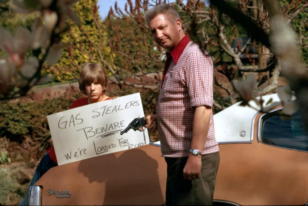 Фото: Дэвид Фолкнер, 1974 г.  