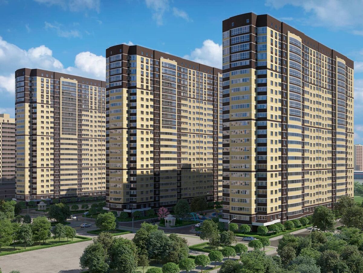 ЖК Лучший в г.Краснодар.