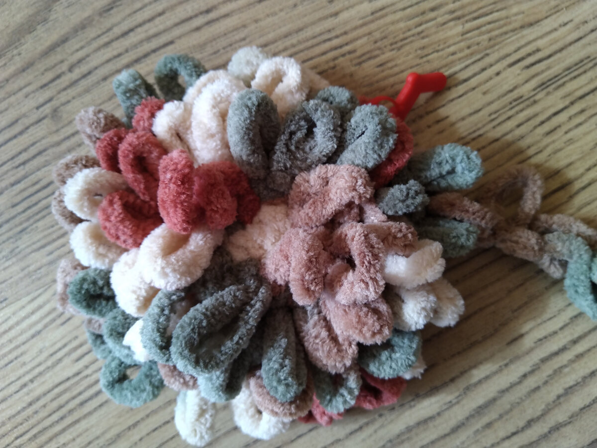 Странный цветочек