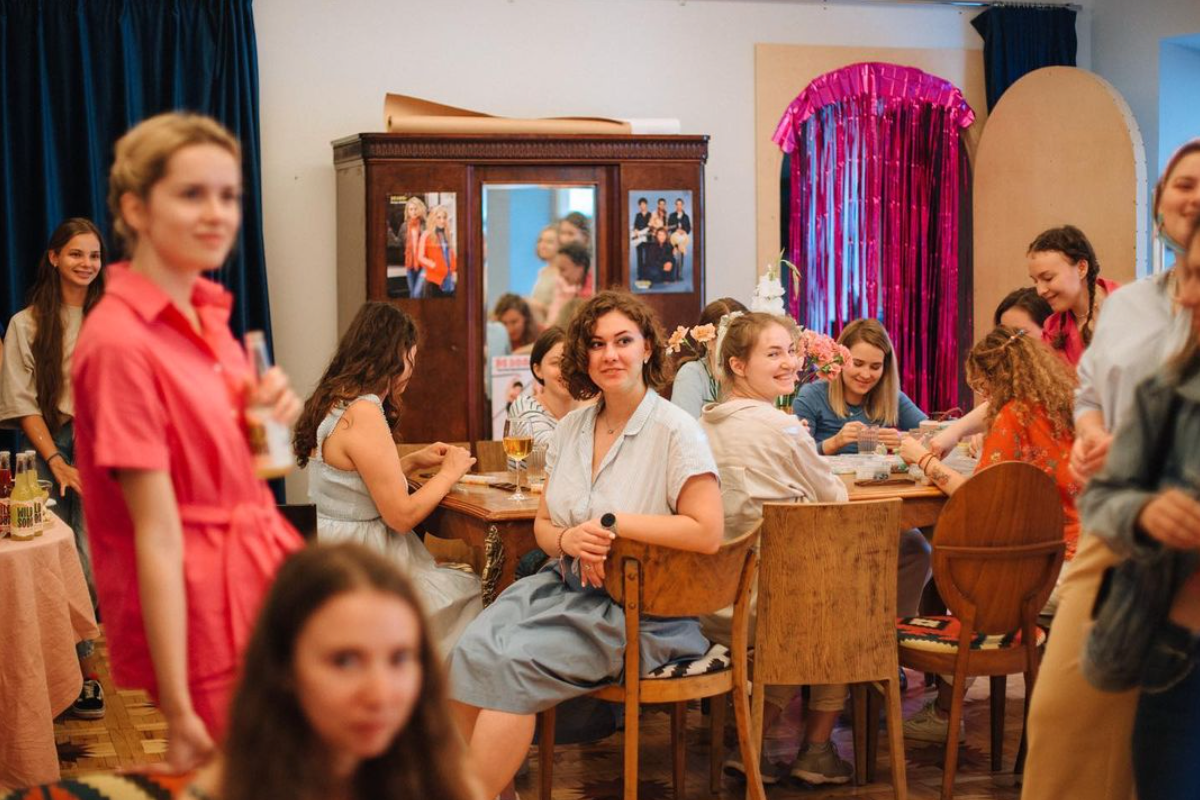Фото с мероприятия The Girl Talk Club