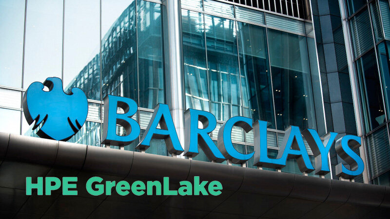 Barclays Bank заключил долгосрочный контракт с разработчиком платформы Hewlett Packard Enterprise.