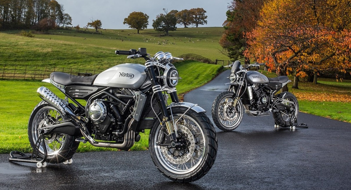 Norton Atlas Ranger и Norton Atlas Nomad 2019 года выпуска