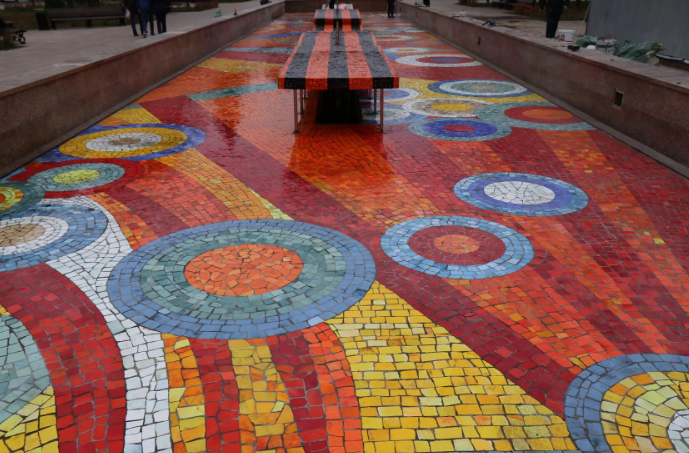 Мастерская мозаики Artworker. 
