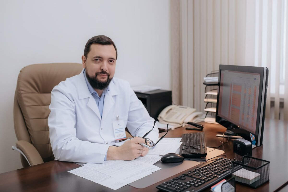 Денис Михайлович Романовский руководитель центра