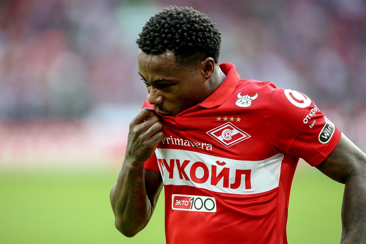 Квинси Промес. Фото официального сайта ФК Спартак Москва. 
