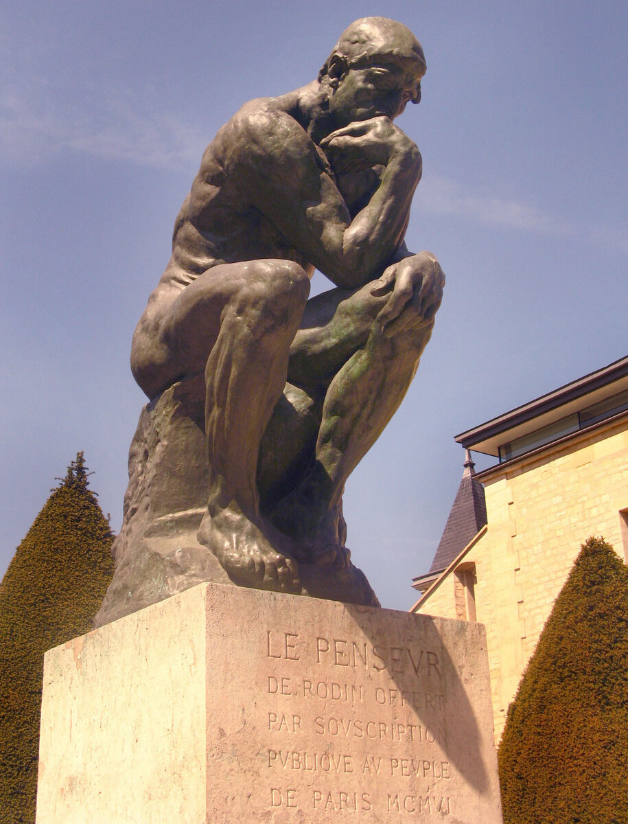 скульптура Огюст Роден
