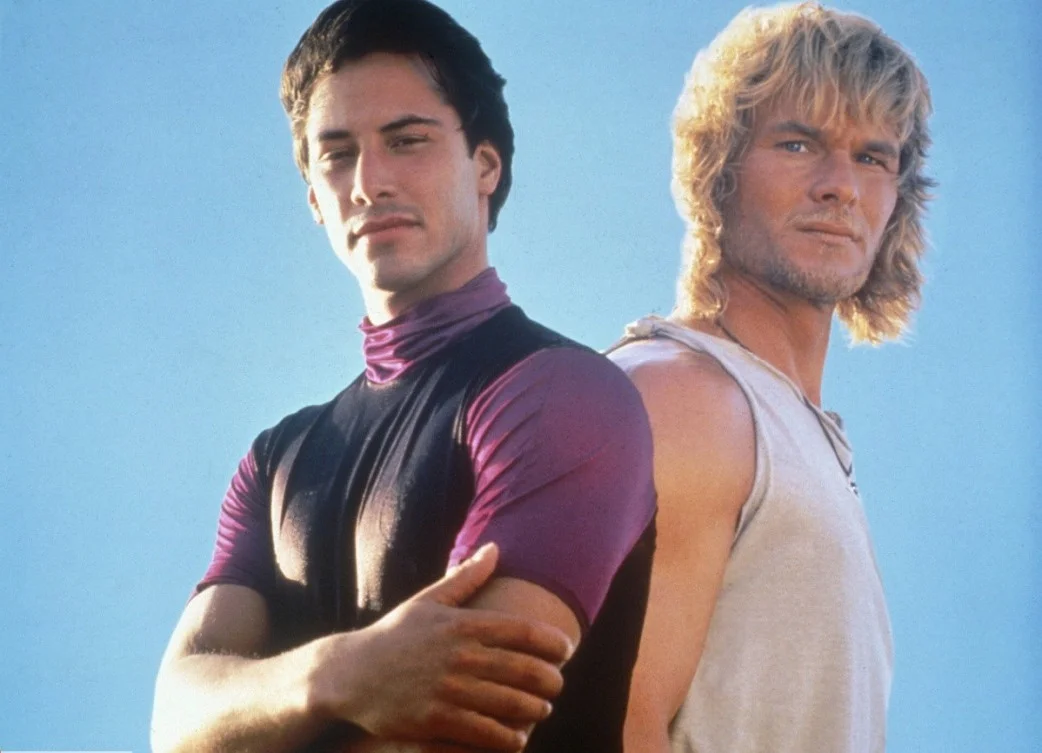 Кадр из фильма На гребне волны (1991)