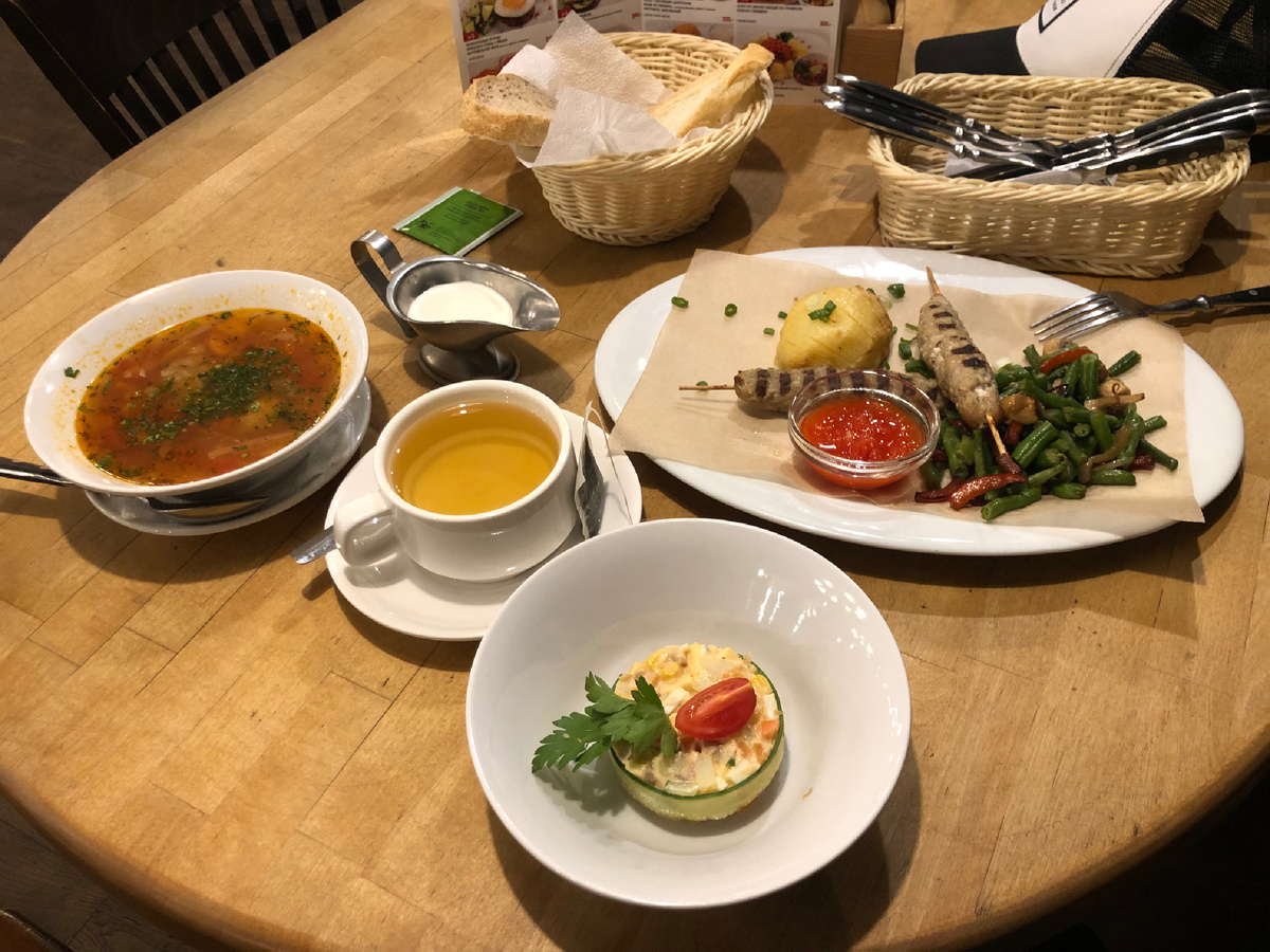 Мой обед СПОРТСМЕНА 💪