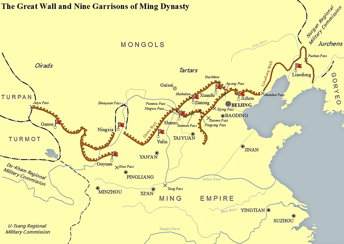 Великая стена как добраться. Великая китайская стена на карте. Расположение Великой китайской стены на карте Китая. Великая китайская стена на карте Китая. Китайская стена на карте Китая.