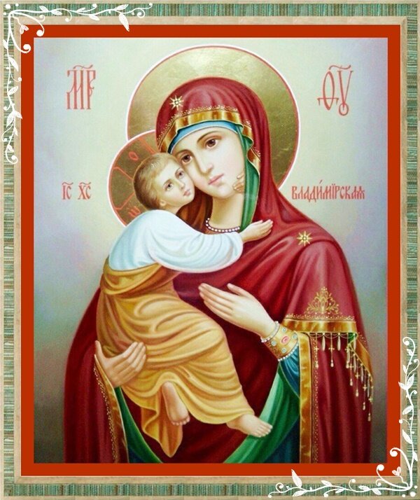                                           Владимирская икона Богородицы