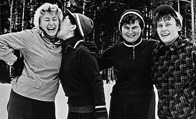 Слева направо: Кузнецова, Соловьева, Терешкова, Пономарева/ © РИА Новости