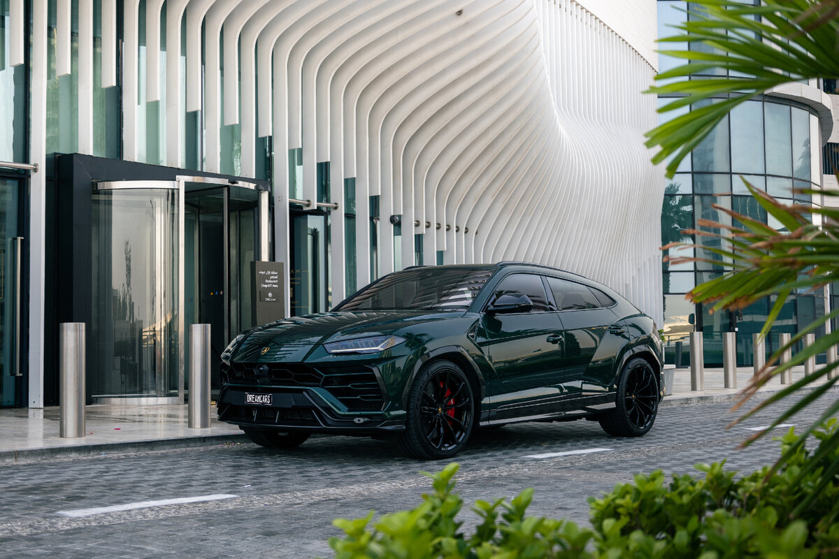 Lamborghini Urus 2019 Dubai
