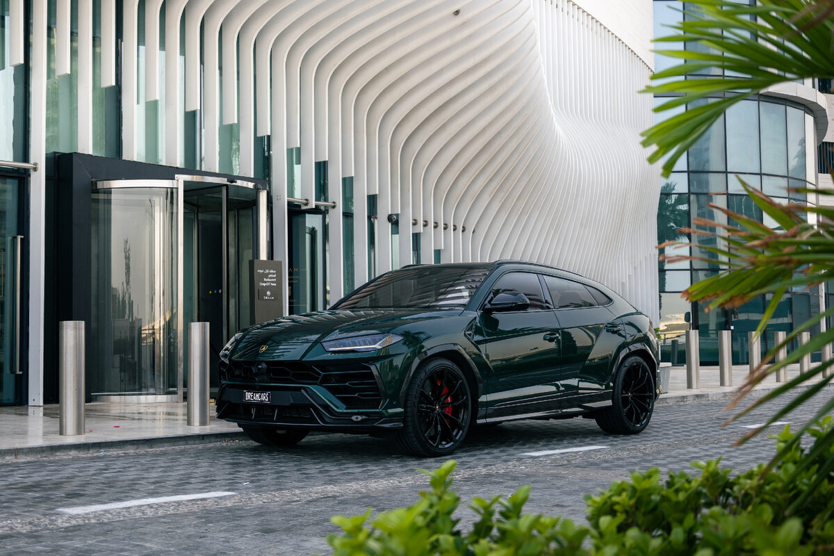 Lamborghini Urus фара