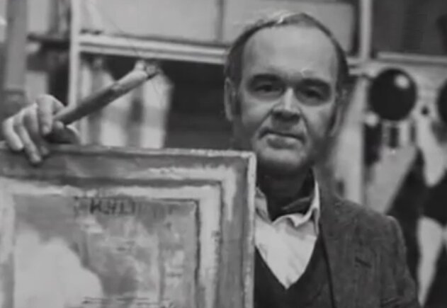 Александр Тимофеевич Борисов. 50 лет на момент создания фильма