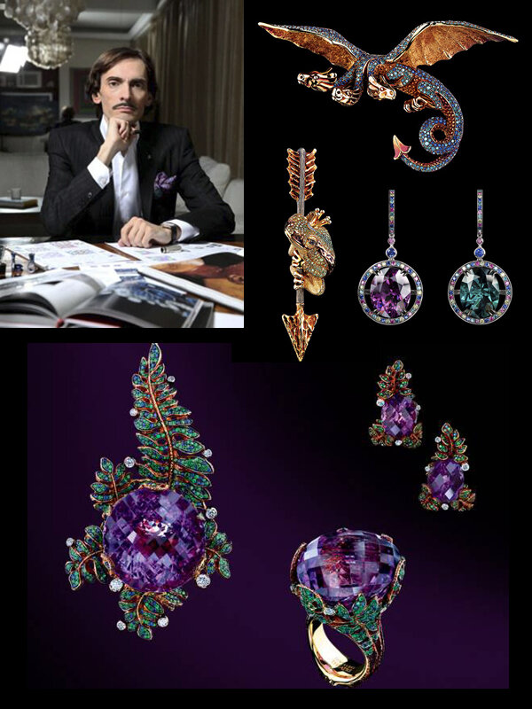 Создатель компании Ювелирный Театр Максим Вознесенский.