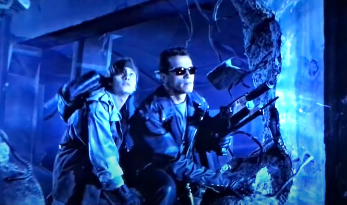 "Терминатор 2 3D: Битва сквозь время" (1996) Джеймса Кэмерона, который вы наверняка не видели