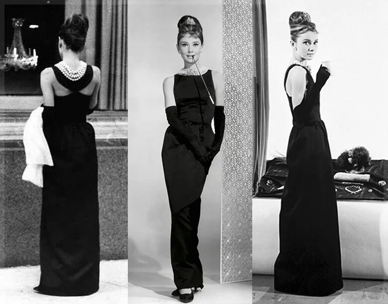 Одри Хепберн в фильме «Завтрак у Тиффани», 1961 год bychkova  📷
