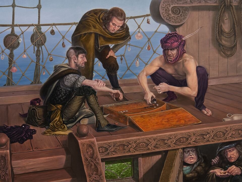 Константин Коробов. Игра.