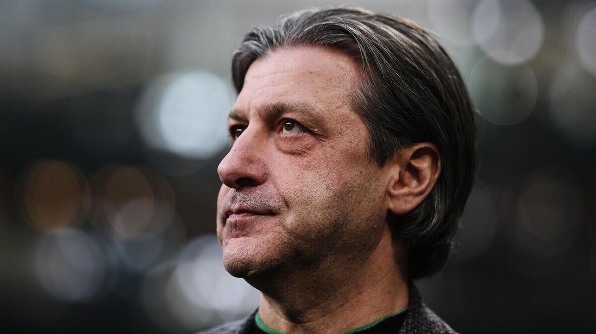    Президент российской Премьер-Лиги Ашот Хачатурянц© РИА Новости / Владимир Астапкович