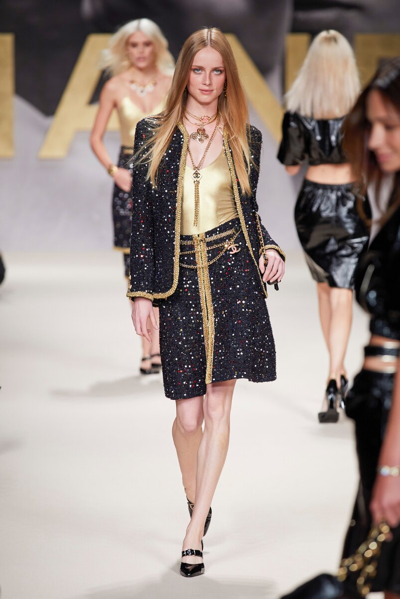     Chanel весна-лето 2022