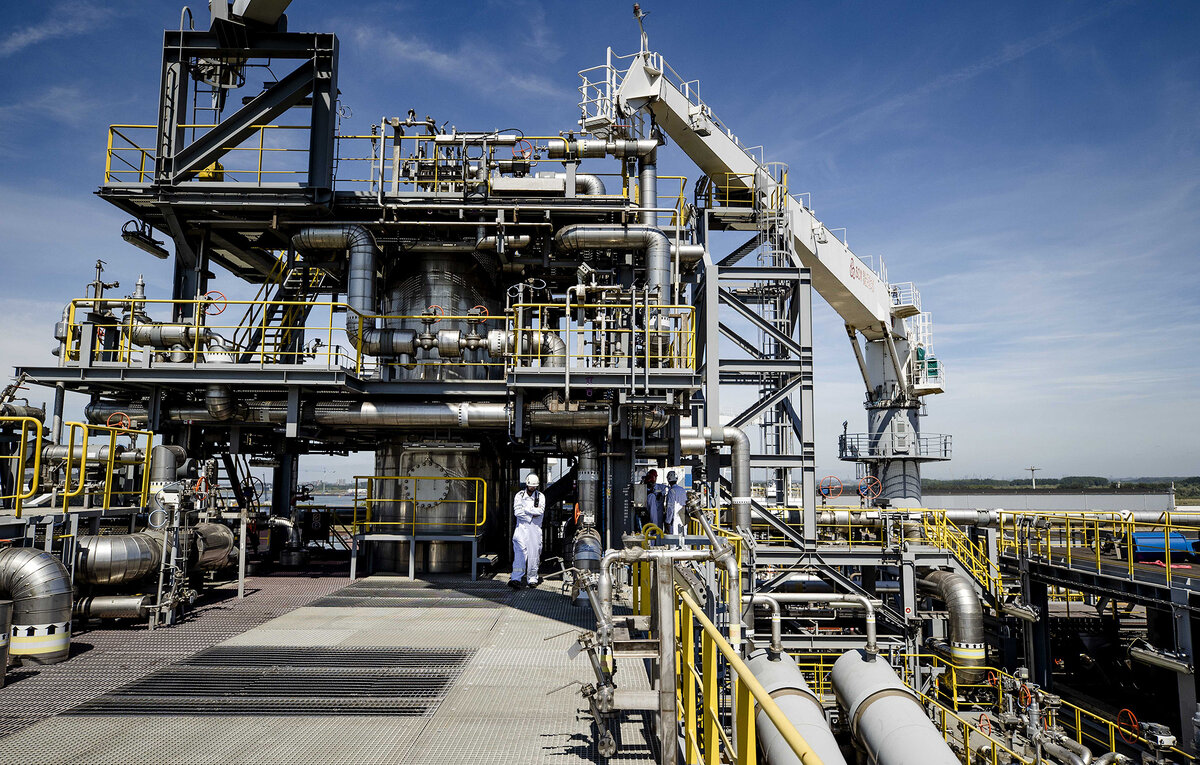 EPA-EFE/SEM VAN DER WAL