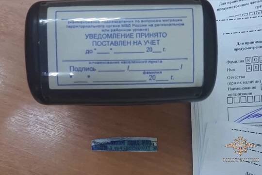    Сотрудники полиции пресекли деятельность группы по организации незаконной миграции