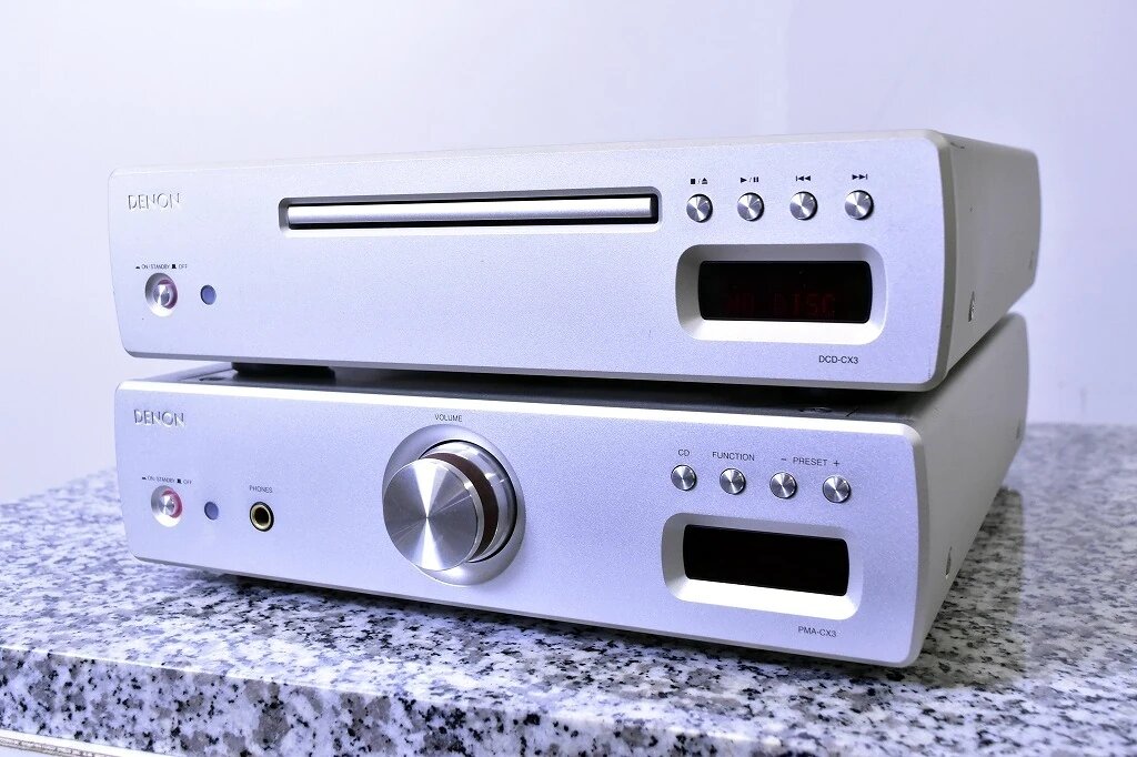 Denon DCD CX3 и DRA CX3 компоненты