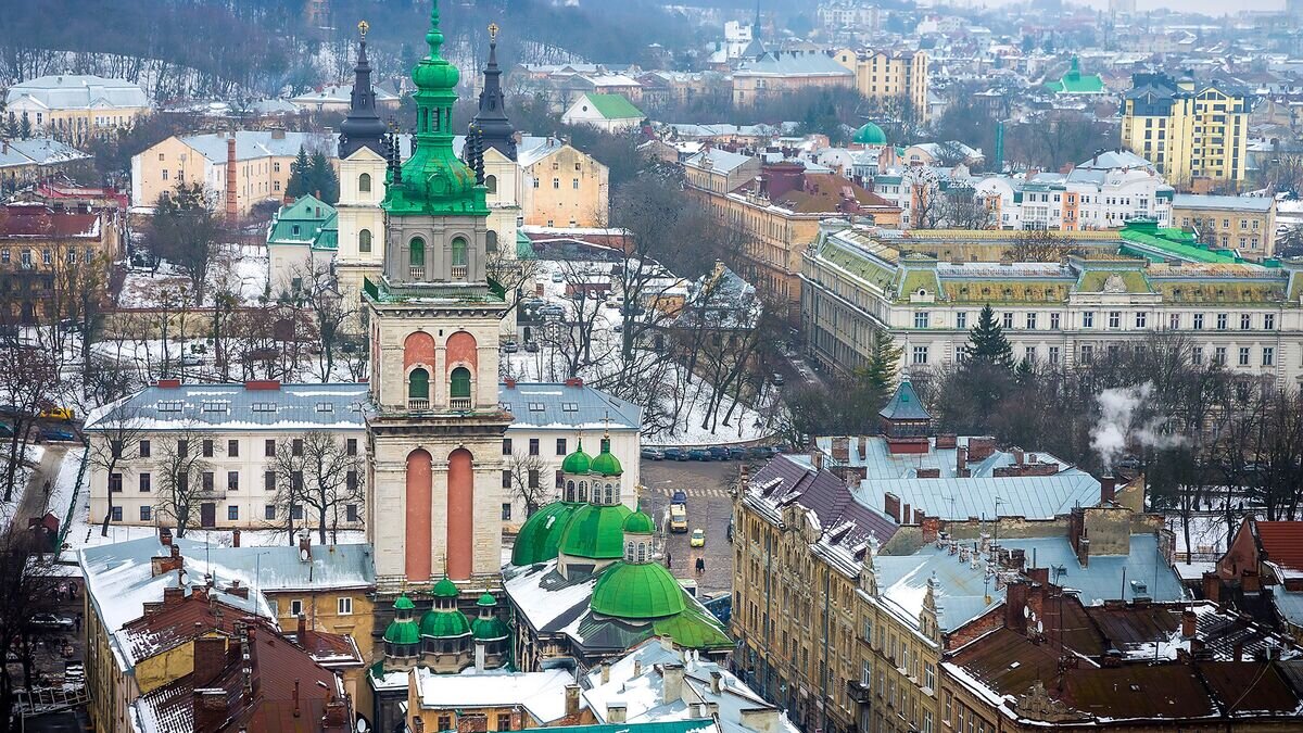    Вид на Львов, Украина© Fotolia / Seqoya
