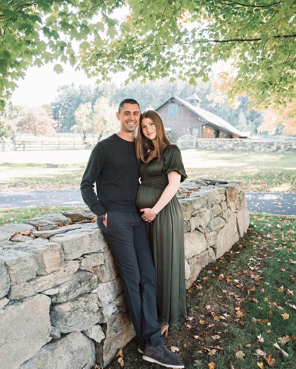    Дочь Билла Гейтса Дженнифер с мужем Фото: Инстаграм* Дженнифер Гейтс