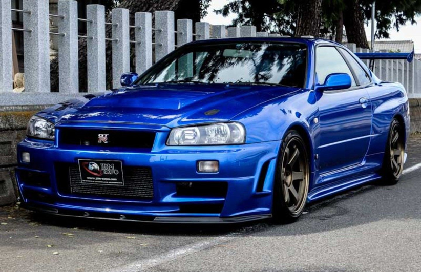 Nissan GTR 34