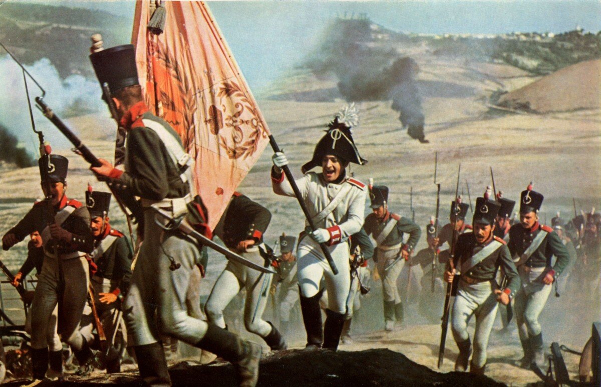 Кадр из фильма С. Бондарчука "Война и мир"