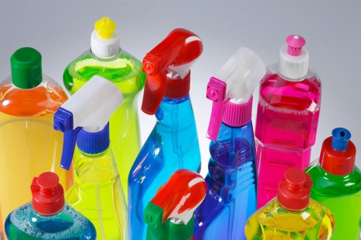    Туляка оштрафовали за продажу бытовой химии под чужим товарным знаком