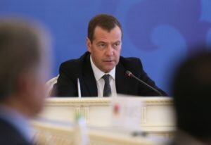    Фото: VK/ Дмитрий Медведев Ирина Мудрых