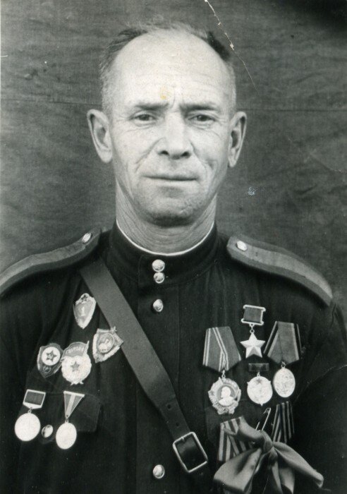 Шадрин Иван Демидович, Герой Советского Союза