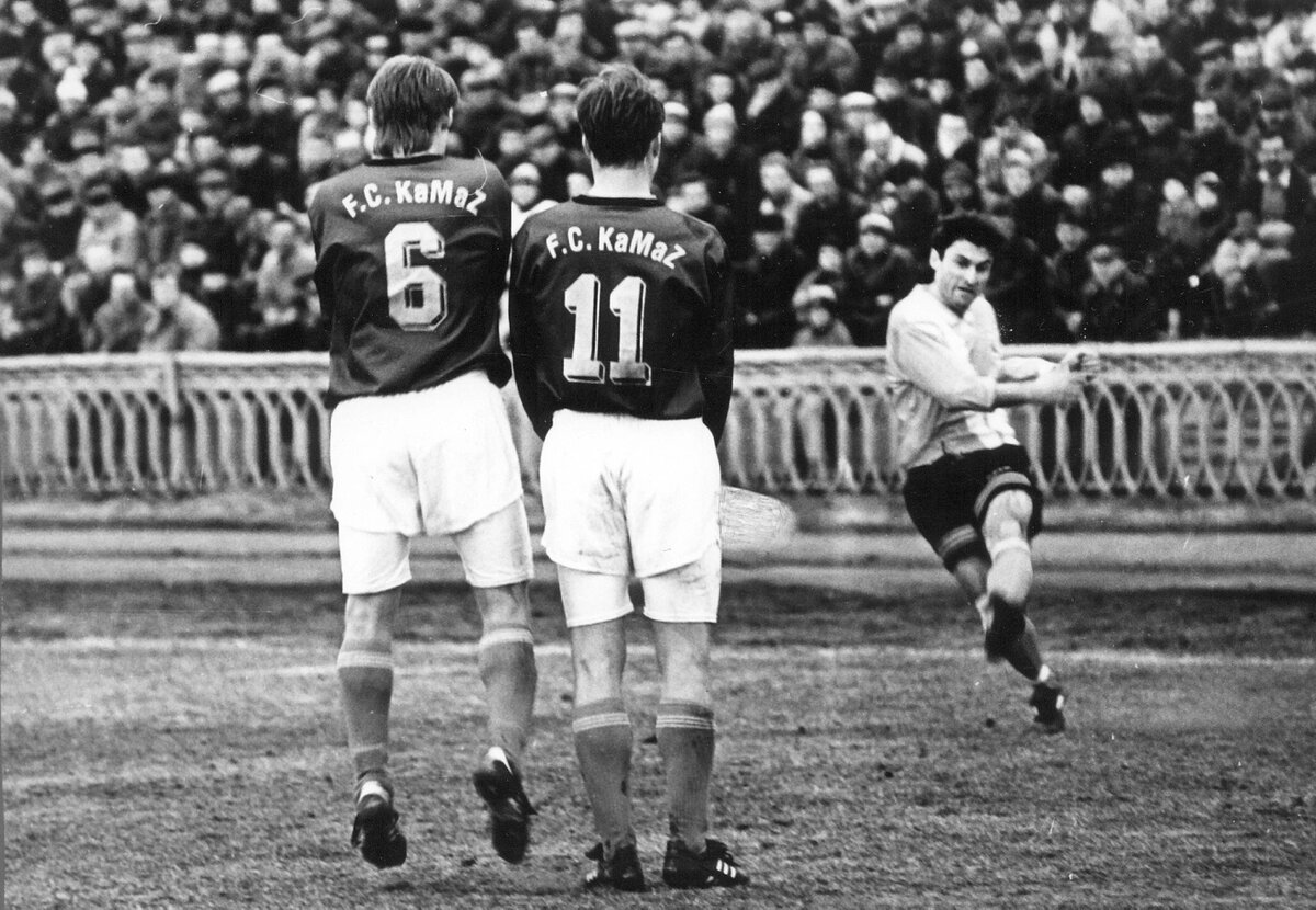 8 апреля 1995 года. Матч «КАМАЗа» с «Аланией» (1:0)