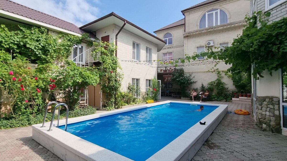 Гостевой дом снаружи