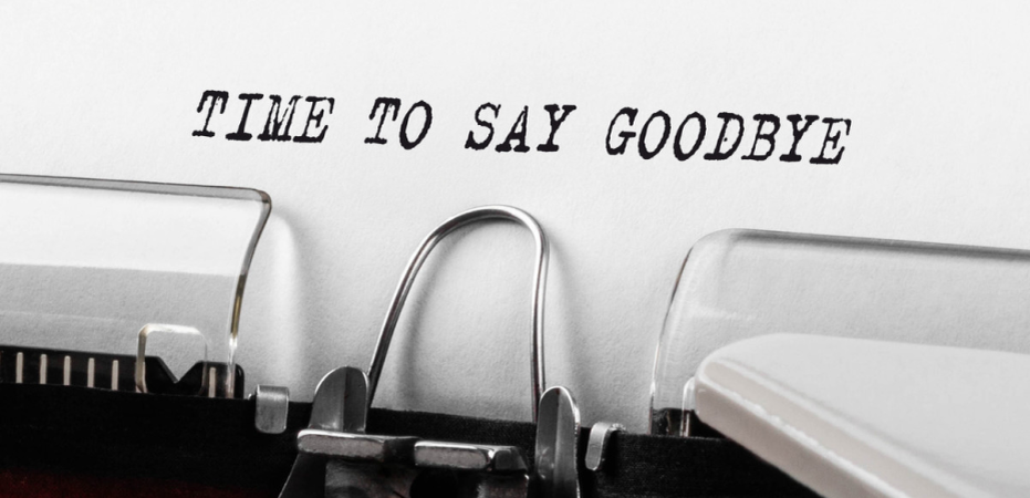    Goodbye