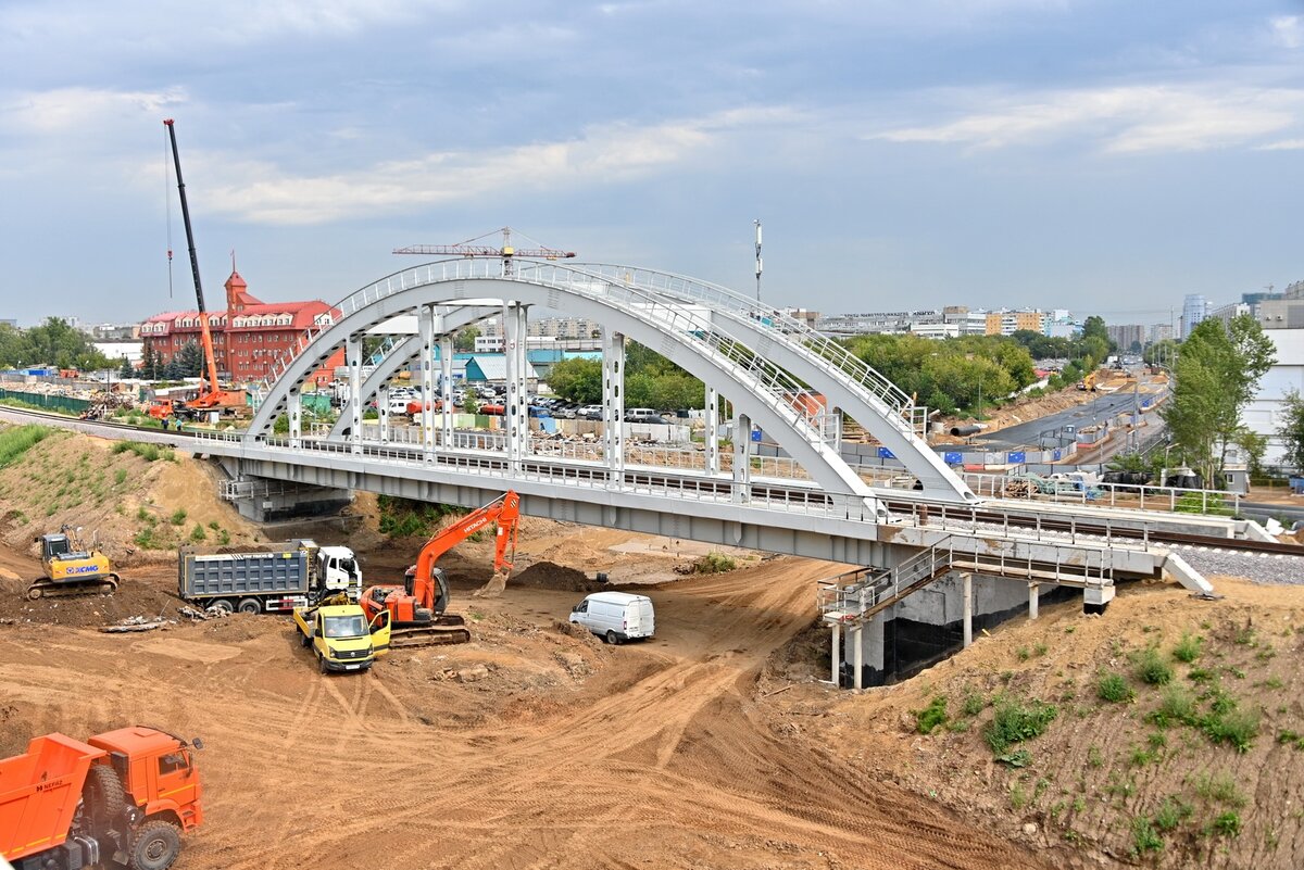 строительство дорог в москве