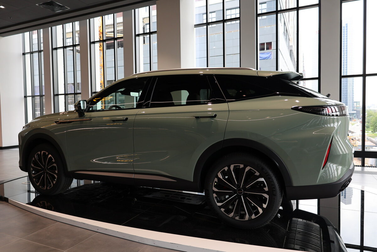 Exeed rx характеристика