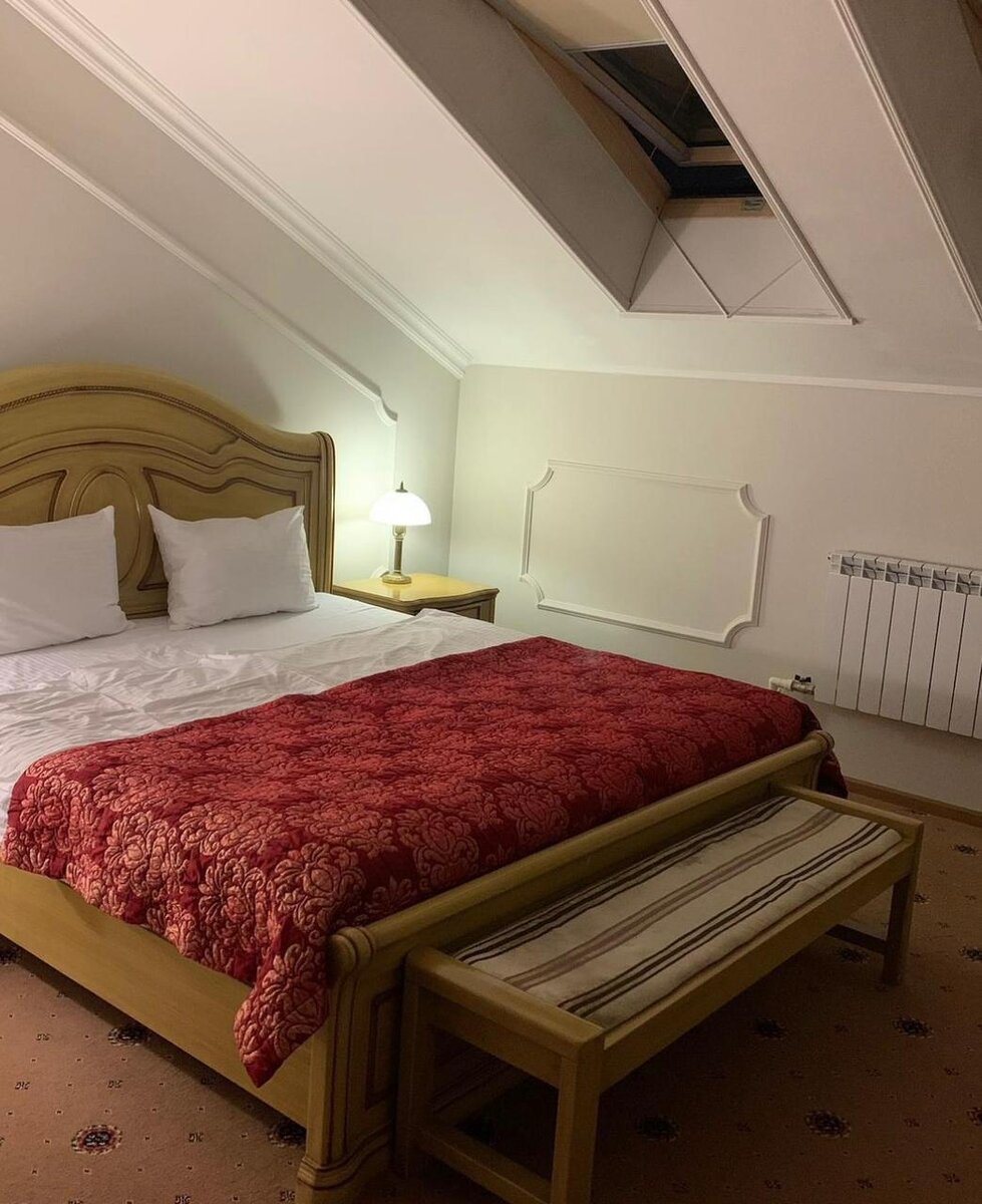 Номер в отеле Губернаторъ в Твери © "Покажу Москву"