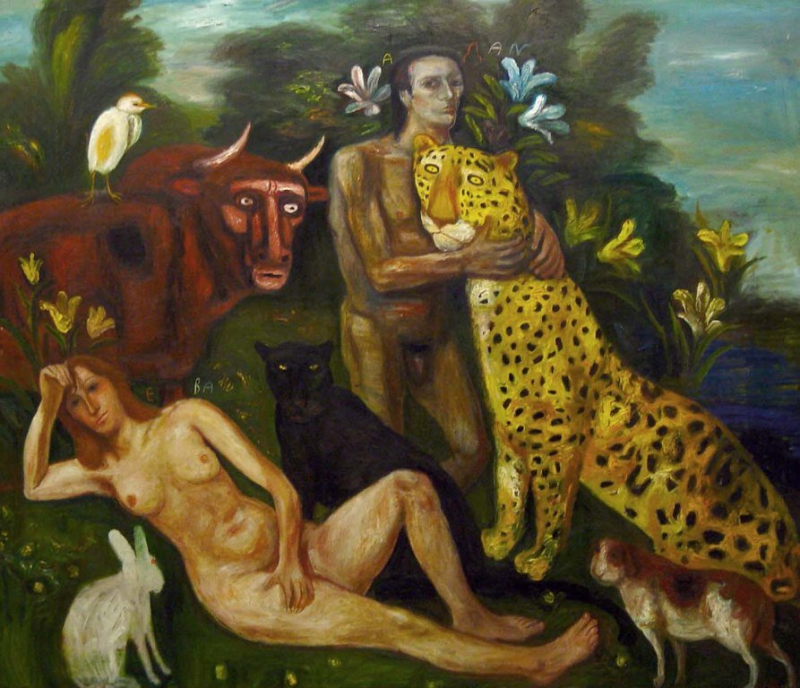 © Александр Шуриц. Райский сад.